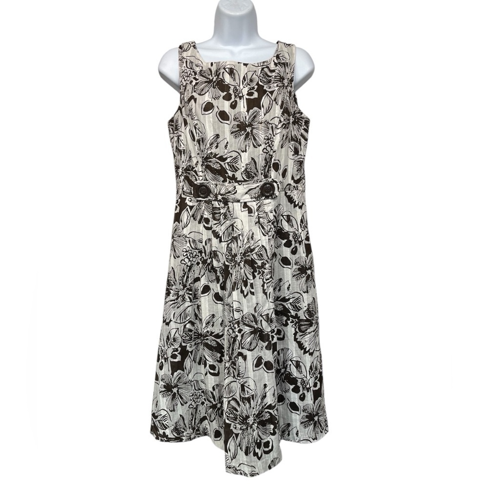 Robbie Bee midi dress size 8